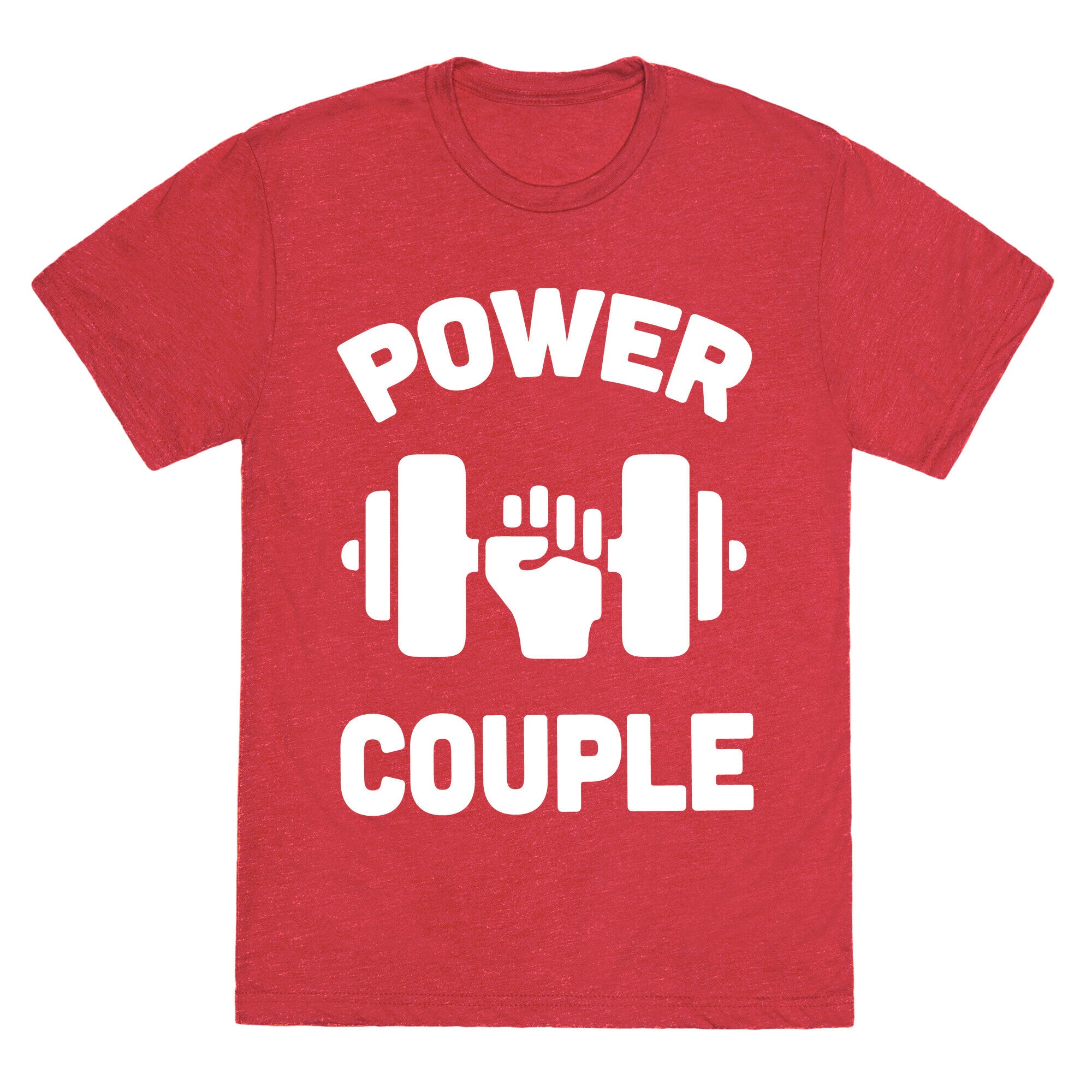 Power Couple Unisex Triblend Tee